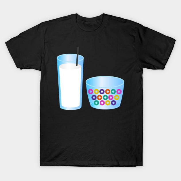 Get Out Froot Loops Cereal Milk T-Shirt by ijoshthereforeiam